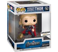 Figurine Funko Pop - Avengers : Endgame [Marvel] N°587 - Avengers Assemble : Thor (45635)