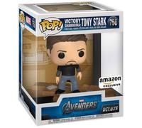Funko POP Deluxe: Marvel - Tony Stark Shawarma - Avengers - Collectable Vinyl F