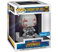 Funko Pop! Deluxe: Marvel - Guardians of The Galaxy Ship - Drax - Avengers Infinity War - Figurine en Vinyle à Collectionner - Idée de Cadeau - Produits Officiels - Movies Fans