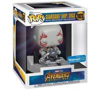 Funko - Figurine Funko Pop N°1023 Drax - Avengers: Infinity War - Le Vaisseau Benatar (63209)