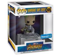 Funko Pop! Deluxe: Marvel Avengers Infinity War - Guardians' Ship: Groot (Special Edition) #1026 Bobble-Head Vinyl Figure