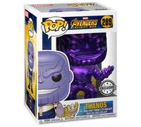 Figurine Funko Pop - Avengers : Infinity War [Marvel] N°289 - Thanos - Chromé Violet (30046)