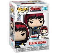 Figurine Funko Pop - Avengers : L'équipe Des Super-Héros [Marvel] N°1260 - Black Widow (70126)