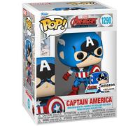 Figurine Funko Pop - Avengers : L'équipe Des Super-Héros [Marvel] N°1290 - Captain America (70128)