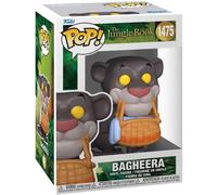 Figurine Funko Pop Bagheera Avec Panier / Le Livre De La Jungle / Funko Pop Disney #1475