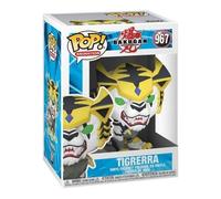 Funko Figurine Pop! Animation en vinyle Bakugan Tigrerra – Officiel, Idée cadeau