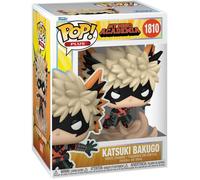 Figurine - Funko Pop! - Bakugo (Nouveau Costume) - 9,5 cm - Vinyle de Qualité - My Hero Academia