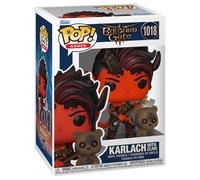 Funko Pop! & Buddy: Baldur's Gate - Karlach & Clive - Baldur's Gate 3 - Figurine en Vinyle à Collectionner - Idée de Cadeau - Produits Officiels - Jouets pour Les Enfants et Adultes