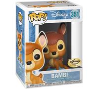 Funko Pop! Limited Edition Bambi Snowflake Mountain Figure 9 Cm Multicolore