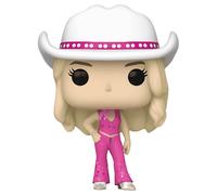 Funko Pop! Movies: Barbie - Cowgirl Barbie - Figurine en Vinyle à Collectionner - Idée de Cadeau - Produits Officiels - Jouets pour Les Enfants et Adultes - Movies Fans
