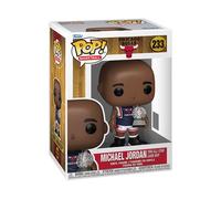 Funko Figurine en vinyle Pop! – Michael Jordan (Chicago Bulls) 1998 All-Star MVP – Produit officiel