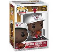 Funko – Figurine Pop! Michael Jordan (NBA Chicago Bulls, 3 in a Row) – Vinyle officiel