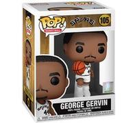 Funko Pop! Figurine en vinyle George Gervin – NBA Legends (Spurs Home) – Produit officiel
