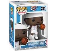 Funko Pop! Figurine en vinyle Shai Gilgeous-Alexander (Thunder) – NBA – SG-A (Home)