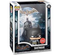 Figurine Funko Pop - Batman Arkham Asylum N°10 - Batman - Game Cover (74603)