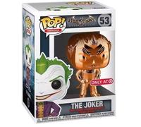 Figurine Funko Pop - Batman Arkham Asylum N°53 - Joker Chrome Orange (42335)