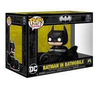 Funko DC Comics Figurine Pop! Rides Batman 85e Anniversaire Batmobile Noir