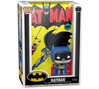Figurine Funko Pop - Batman [Dc] N°02 - Couverture De La Bande Dessinée : Batman (57411)