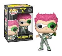 Funko Pop! Movies: BM Forever - The Riddler - Métallique - Batman Forever 1995 - Figurine en Vinyle à Collectionner - Idée de Cadeau - Produits Officiels - Jouets pour Les Enfants et Adultes