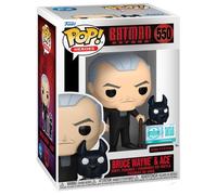 Figurine Funko Pop - Batman, La Relève [Dc] N°550 - Bruce Wayne & Ace (84874)