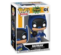 Figurine Funko Pop - Batman Série Tv [Dc] N°624 - Batman 1966 Avec Bombe (92469)