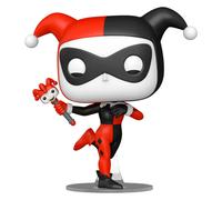 Figurine Funko POP Batman The Animated Series Harley Quinn Rouge TU