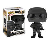 Figurine Funko Pop Batman vs Superman Superman Soldier Multicolore G