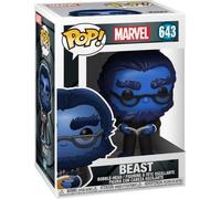 Figurine Funko Pop - Beast - X-Men 20th (643) - Pop Marvel - Fu49289