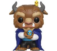 Figurine Funko Pop Beauty and The Beast Winter Beast Marron 9 cm