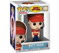 Funko Pop! TV: Beavis & Butt-Head - Butt-Head - Beavis and Butthead - Figurine en Vinyle à Collectionner - Idée de Cadeau - Produits Officiels - Jouets pour Les Enfants et Adultes - TV Fans
