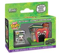 Figurine Funko Pop - Beetlejuice - Beetlejuice And Dante's Inferno Room - Bitty Pop (85517)