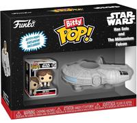 Figurine Funko Pop - Beetlejuice - Han Solo Avec Falcon Millenium (83623)