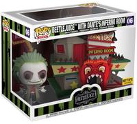 Figurine Funko Pop - Beetlejuice N°06 - Beetlejuice Avec Dante's Inferno Room (42270)