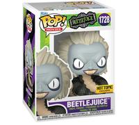 Figurine Funko Pop! N°1728 - Beetlejuice - Beetlejuice Et Serpent