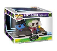 Figurine Funko Pop - Beetlejuice N°1813 - Beetlejuice Dans La Salle D'attente - Moment (87196)