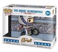 Figurine Funko Pop - Being Evel N°101 - Evel Knievel En Moto (49942)