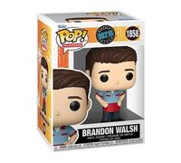 Funko - Figurine Pop! TV Brandon Walsh (Beverly Hills 90210, 1990) - Vinyle à collectionner