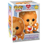 Funko Pop! TV: CB Cousins - Brave Heart Lion - Care Bears - Figurine en Vinyle à Collectionner - Idée de Cadeau - Produits Officiels - Jouets pour Les Enfants et Adultes - TV Fans
