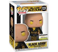 Figurine Funko Pop - Black Adam N°1231 - Black Adam - Glow In The Dark (65031)