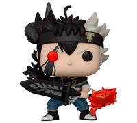 Figurine Funko Pop Black Clover Black Asta Multicolore 9 cm