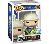 Figurine Funko Pop - Black Clover N°1155 - Charlotte - Glow In The Dark [Avec Chase] (63143)