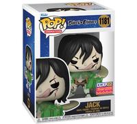 Funko – Figurine POP! en vinyle Black Clover Jack (Ripper) – Officielle, à collectionner