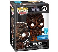 Figurine Funko Pop - Black Panther [Marvel] N°67 - M'baku - Art Series (64891)