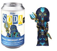 Figurine Funko Pop - Black Panther : Wakanda Forever [Marvel] - Aneka - Midnight Angel (Canette Bleue) (68812)