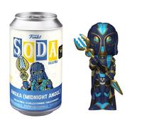 Figurine Funko Pop - Black Panther : Wakanda Forever [Marvel] - Aneka - Midnight Angel (Canette Bleue) (68812)