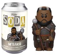 Figurine Funko Pop - Black Panther : Wakanda Forever [Marvel] - M'baku (Canette Grise) [Avec Chase] (68806)