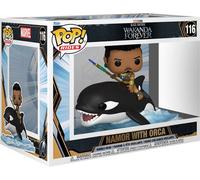Figurine Funko Pop - Black Panther : Wakanda Forever [Marvel] N°116 - Namor Sur L'orque (66721)