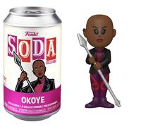 Figurine Funko Pop - Black Panther : Wakanda Forever [Marvel] - Okoye (Canette Rose) [Avec Chase] (68804)