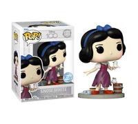 Figurine Funko Pop! Blanche Neige Chiffons (avec oiseaux) 1333 Exclusive - Disney 100th