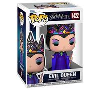 Figurine Pop Disney Blanche Neige Le film Méchante Reine robe violette